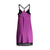 purple nightie with adjustable strap support